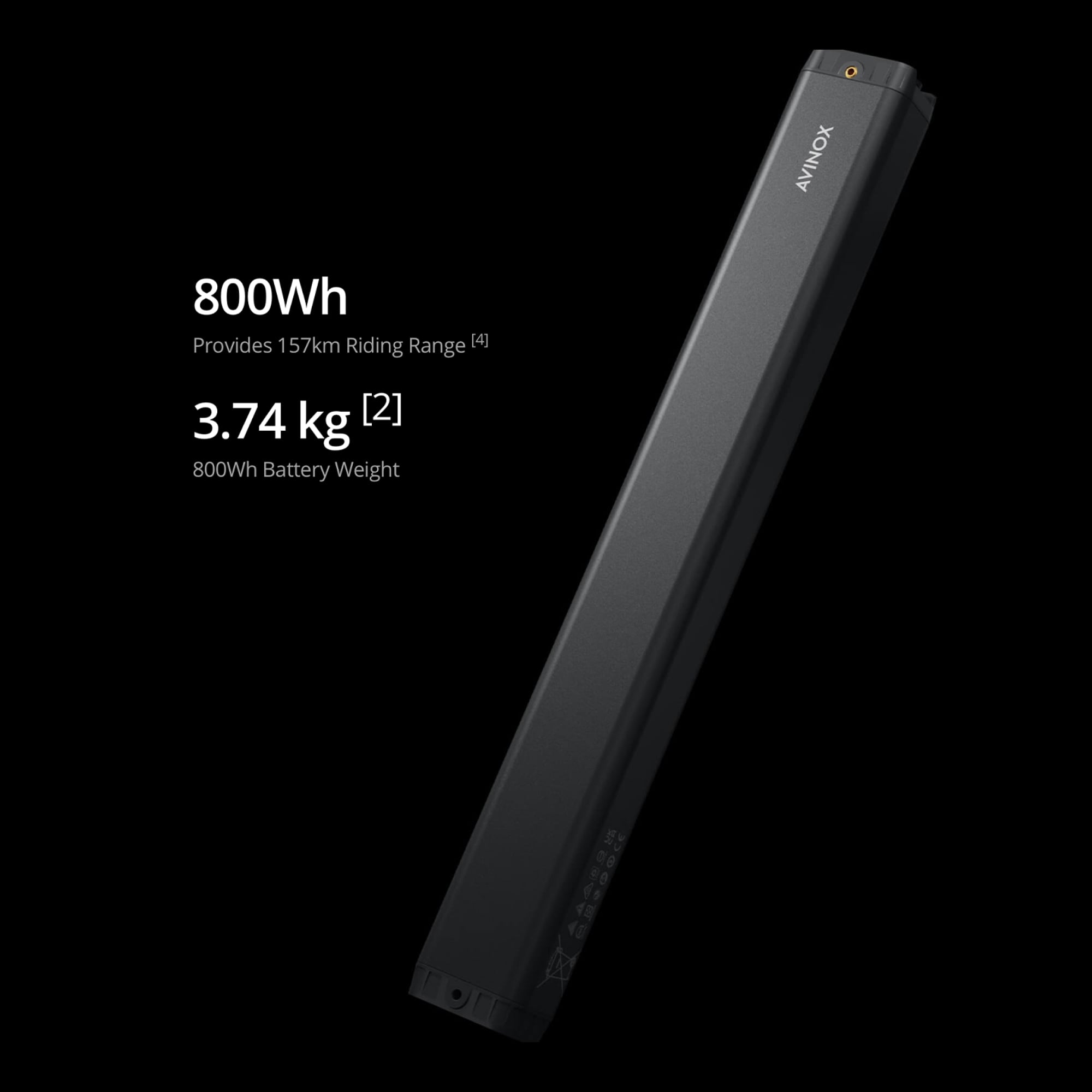 Avinox Batterie