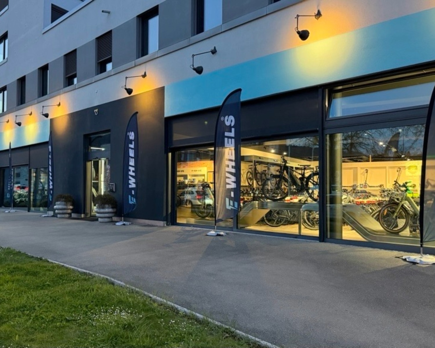 E-Wheels Spreitenbach – Butikk og showroom 4