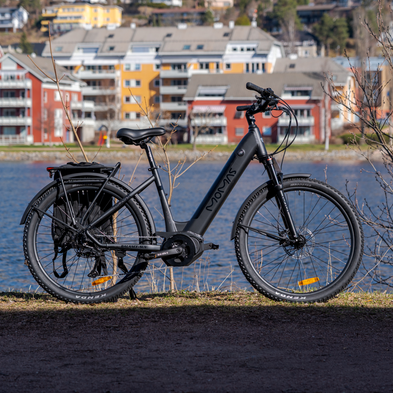 Momas Balance+ SUV 2026 - Black - S (630Wh EN50604 battery, Digiwise display)