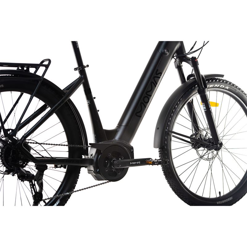 Momas Balance+ SUV 2026 - Black - S (630Wh EN50604 battery, Digiwise display)