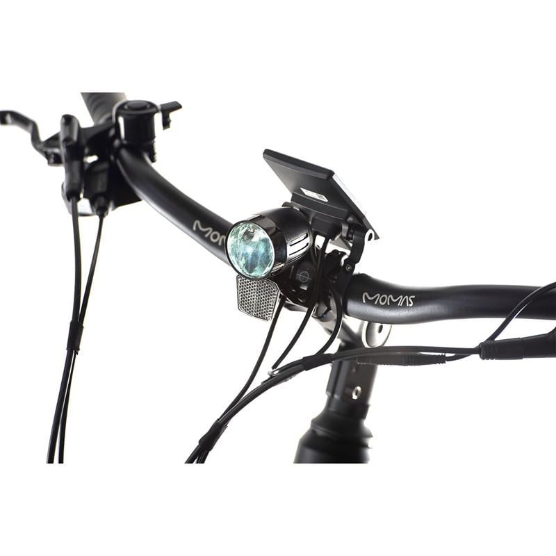 Momas Balance+ SUV 2026 - Black - S (630Wh EN50604 battery, Digiwise display)