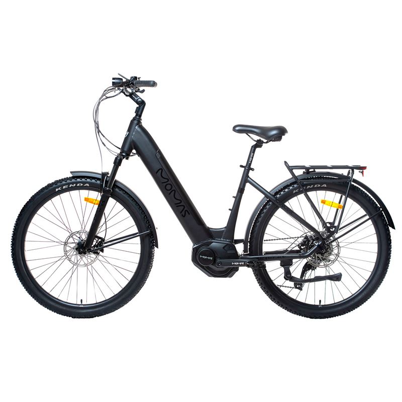 Momas Balance+ SUV 2026 - Black - S (630Wh EN50604 battery, Digiwise display)