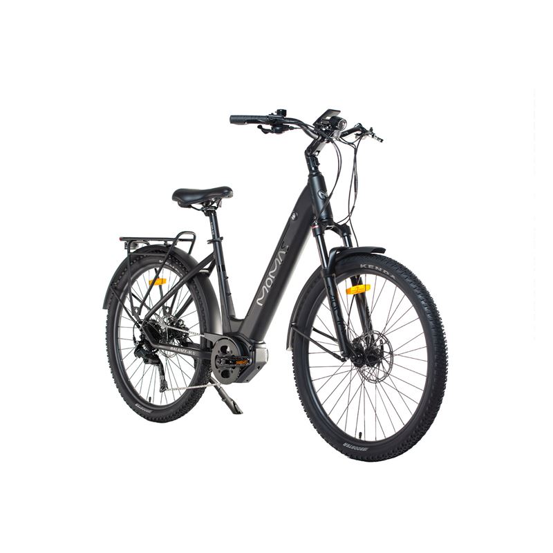 Momas Balance+ SUV 2026 - Black - S (630Wh EN50604 battery, Digiwise display)