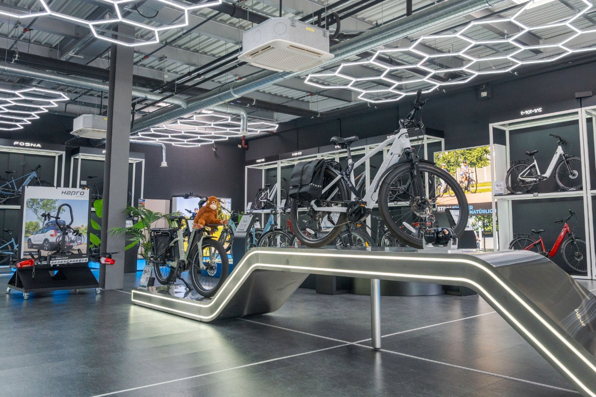 E-Wheels Rothenburg – Showroom 1