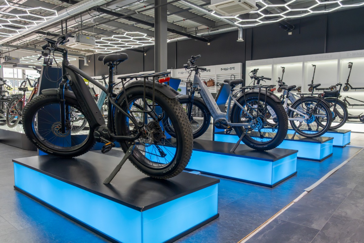 E-Wheels Rothenburg – Showroom 2