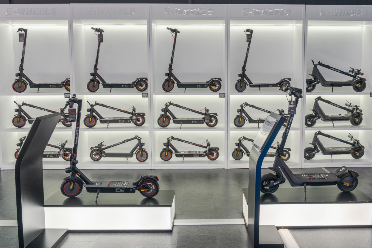 E-Wheels Rothenburg – Showroom 5