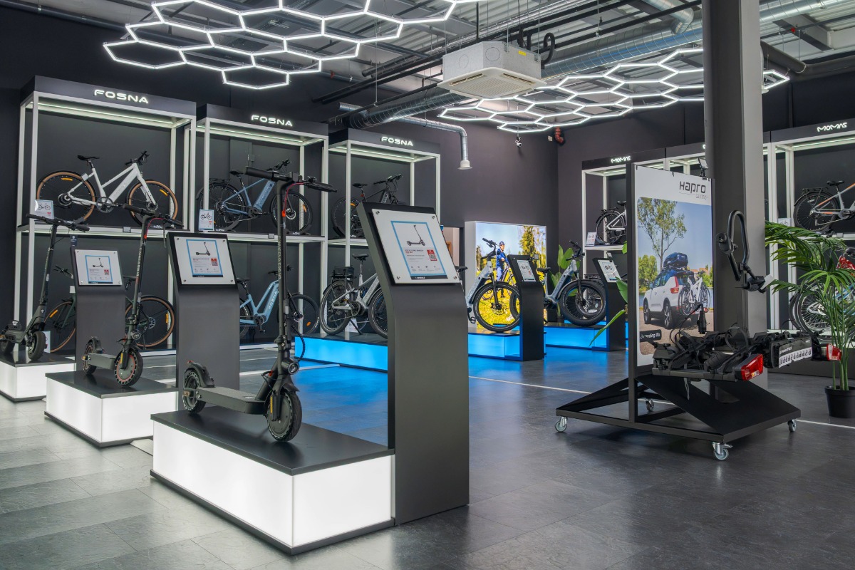 E-Wheels Rothenburg – Showroom 6