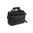 Leather Cali Sacoche pour ordinateur portable - Noir