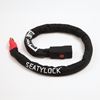 Seatylock - Cadenas &#224; cha&#238;ne Viking Argent 110cm